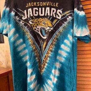 Jacksonville Jaguars t-shirt size large